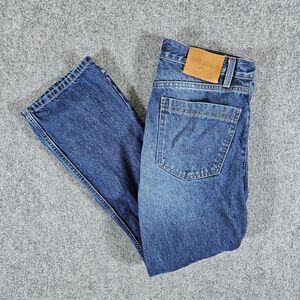 Harley Davidson Bootcut Jeans Medium‎ Wash Blue Men's Tagged 34x30 Actual 31x30